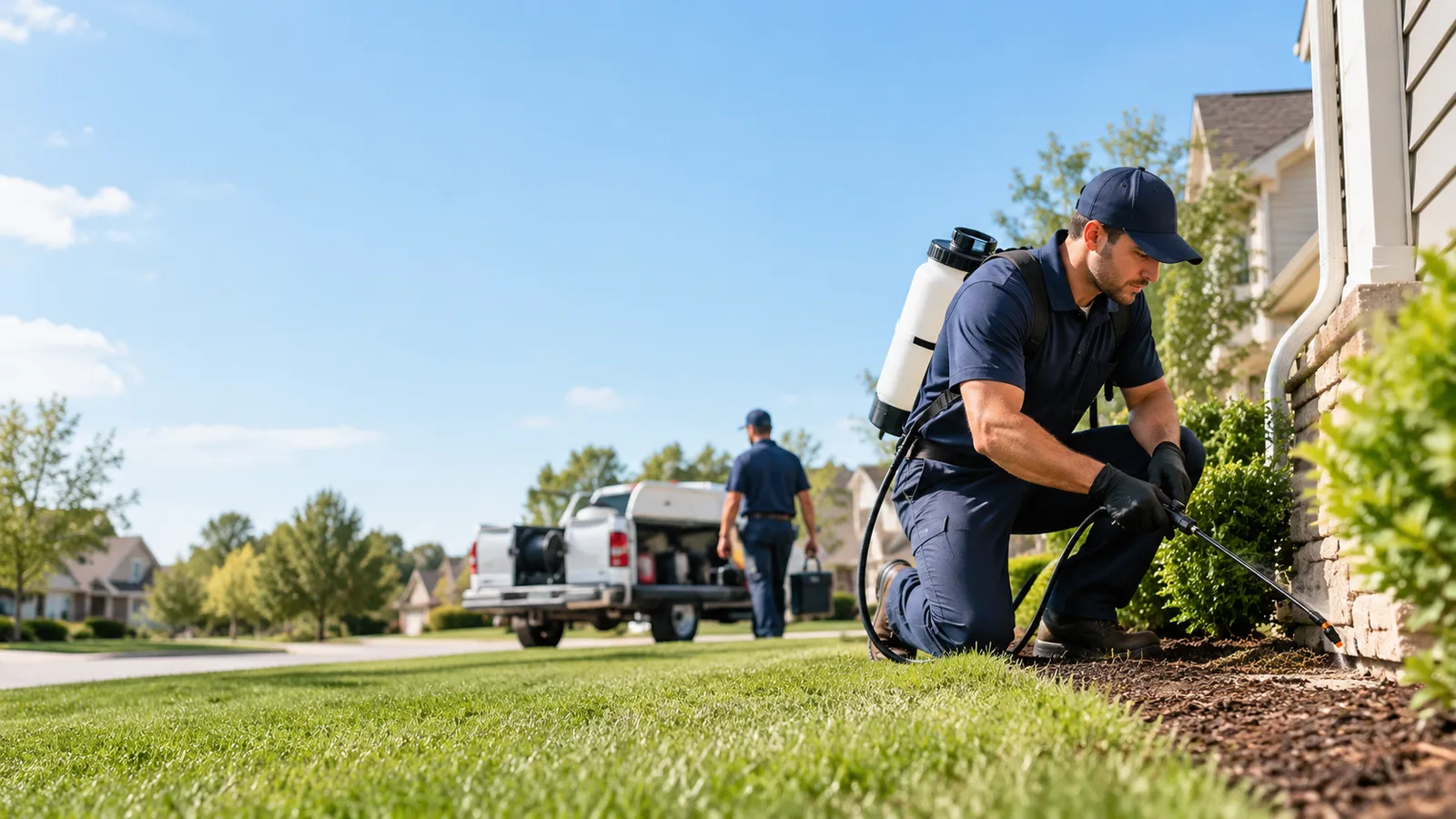 Pest Control in Camden, OH near me